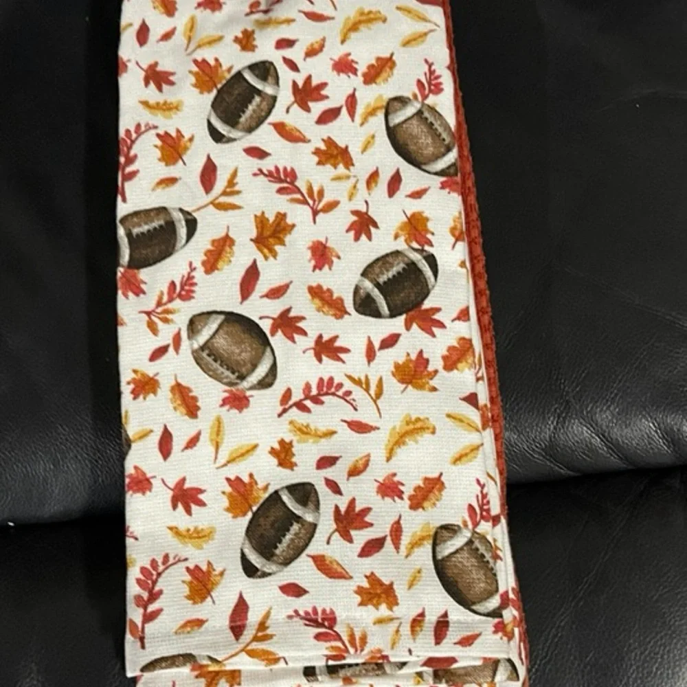 Football Kitchen Towels (Set of 3)